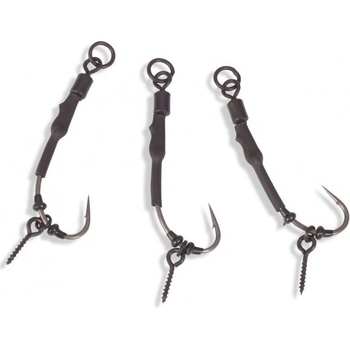 Anaconda Piercer Ronnie Rig Curve Shank Micro Barb vel.8 3 ks