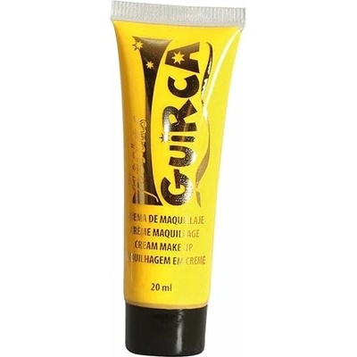 Guirca žlutý make up v tubě halloween 20 ml