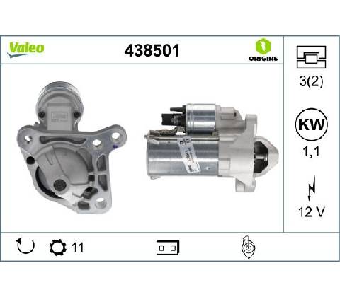 Startér VALEO 438501