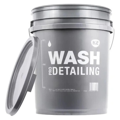 K2 Wash Bucket Detailingové vedro 20l