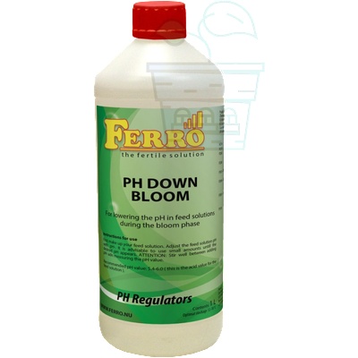 FERRO pH DOWN BLOOM 1л. - регулатор за понижаване на киселинността (за фазата на цъфтеж) (11115)