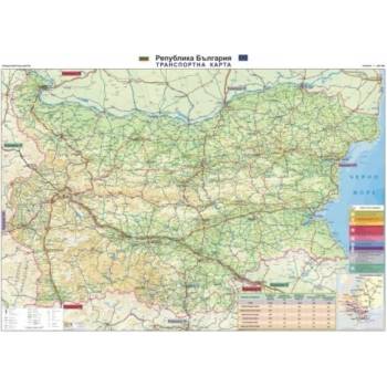 България - транспортна карта