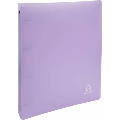 Exacompta Pastel PP 4 Kroužkový pořadač A4 40 mm - fialový