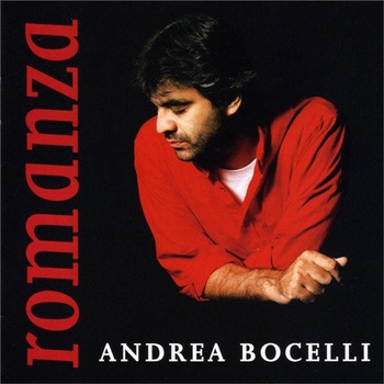 Andrea Bocelli - Romanza LP