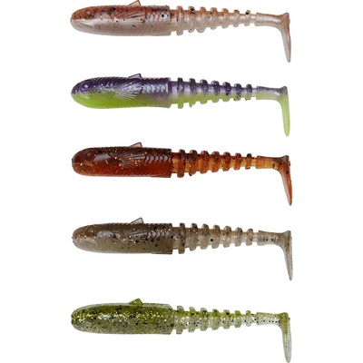 Savage Gear Gobster Shad Clear Water Mix 7,5cm 5g