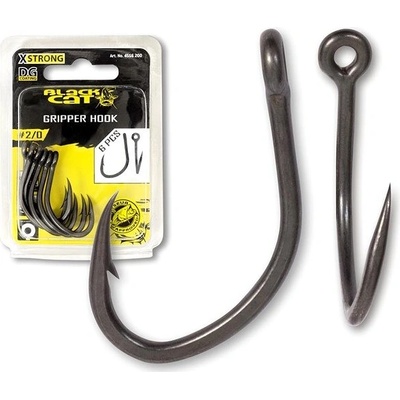 Black Cat Gripper hooks DG veľ.1 6 ks