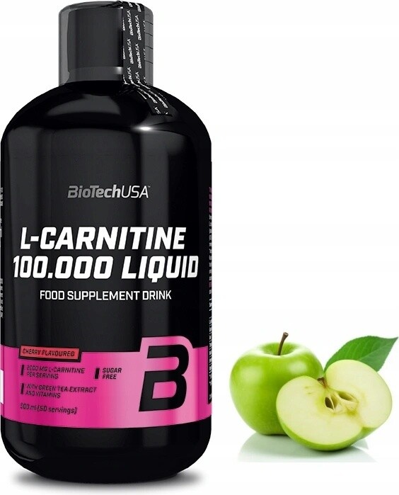 l carnitine 100 000 biotech usa L-Carnitine 100000 500 ml od 499 Kč Immune system