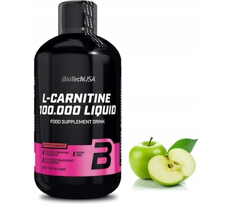 biotech l carnitine 100.000 liquid USA L-Carnitine 100000 500 ml od 499 Kč Pack Size:Pack of 6 FACE WASH Increlex (mecasermin): Uses, Side
