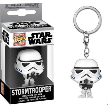 Funko POP Ключодържател с фигурка Funko Pocket POP: Star Wars, Stormtrooper