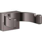 GROHE Selection - Двоен кука, Hard Graphite 41049A00 (41049A00)