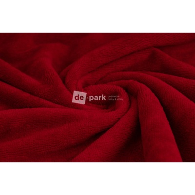 de-park Bambusové froté - červená