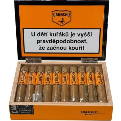 Camacho Connecticut Robusto 20 ks
