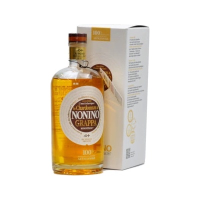 Nonino Grappa Chardonnay 41% 0,7 l (kartón)