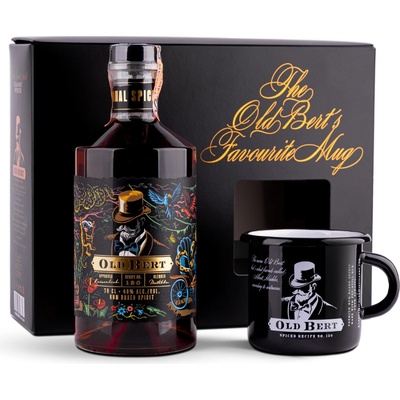 Old Bert Classic Spiced Recipe No. 120 40% 0,7 l (kartón)