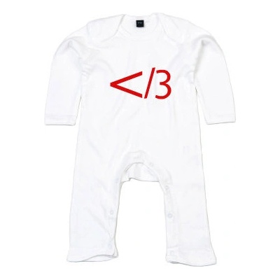 Dětské dupačky Love html