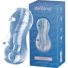 Desirel Vortex masturbátor so stimulačným povrchom priesvitný