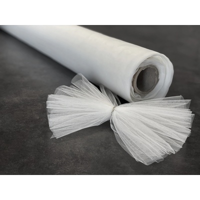 Tyl pro vyšívání a imitaci těla (Sanal) 180 cm Off-white (#1)
