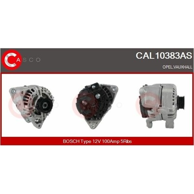 ALTERNATOR 12V 100A CAL10383AS