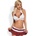 Кокетен костюм от 5 части, палавата ученичка - Schooly Costume L/XL (OBSES00833)