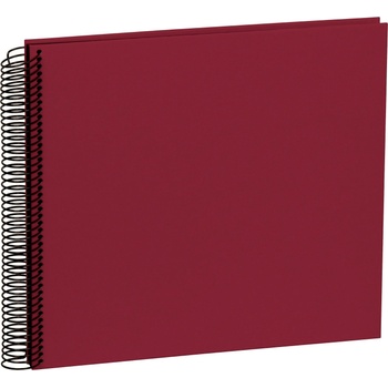 Semikolon Фотоалбум Uni Economy с черни карти среден размер бургундско-червен (352916)