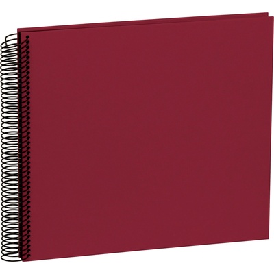Semikolon Фотоалбум Uni Economy с черни карти среден размер бургундско-червен (352916)