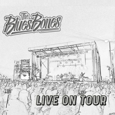 The Bluesbones - Live On Tour (White Coloured) (2 ) LP