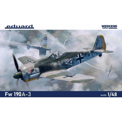 Eduard Focke Wulf Fw 190 A 3 WEEKEND edition 1:48