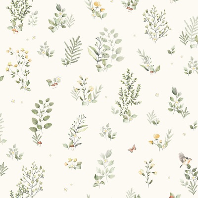 ICH Wallcoverings 973-1 Dětská vliesová tapeta na zeď Mika, rozměry 0,53 x 10,05 m