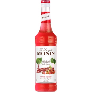 Monin Le Sirop Rhubarb Rebarbora 0,7 l