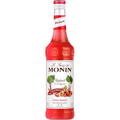 Monin Le Sirop Rhubarb Rebarbora 0,7 l