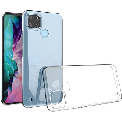 realme Прозрачен защитен калъф за Realme C21 - Прозрачен KP22037