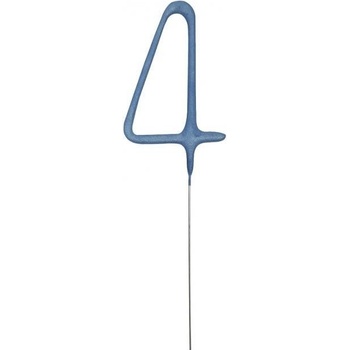 Prskavka č. 4 modrá