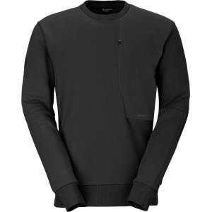 SCOTT Мъжки пуловер Scott Crewneck Jumper - Black - размер XXL (017-4352-0115)