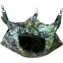 TIAKI Jungle Collection hojdacia sieť pre malé zvieratá L 40 x 40 cm