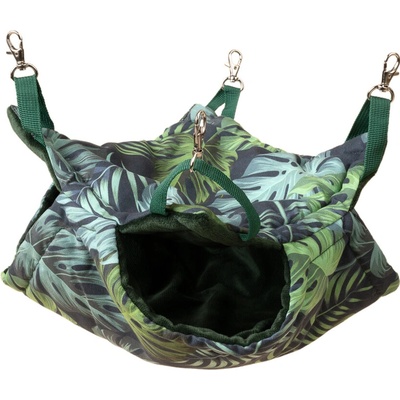 TIAKI Jungle Collection hojdacia sieť pre malé zvieratá L 40 x 40 cm