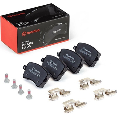 BREMBO sada brzdových destiček, kotoučová brzda P 85 099 – Zboží Mobilmania