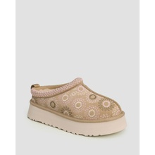 UGG Papuče W TAZZ SUN STITCH Hnedá