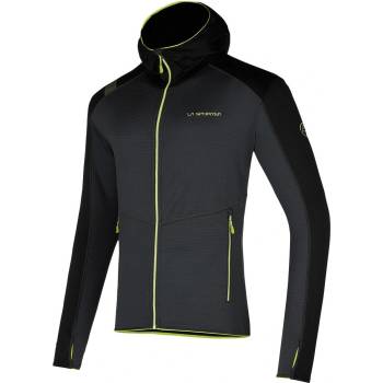 LA SPORTIVA Upendo Hoody M Carbon/Lime Punch