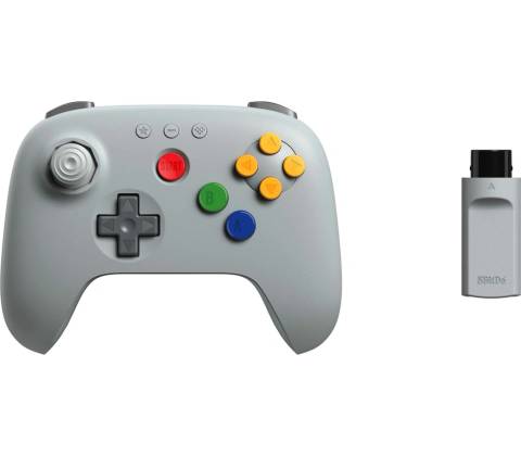 8BitDo 64 Controller RET00852
