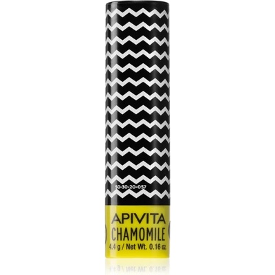 APIVITA Lip Care Chamomile хидратиращ балсам за устни SPF 15 4.4 гр