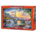 Castorland Puzzle 500 pcs. Tea time in Paris