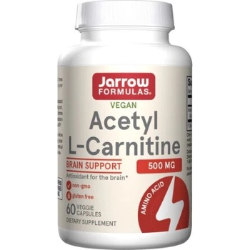 Jarrow Formulas Acetyl L-Carnitine - Ацетил Л-Карнитин | 60 caps (8742)