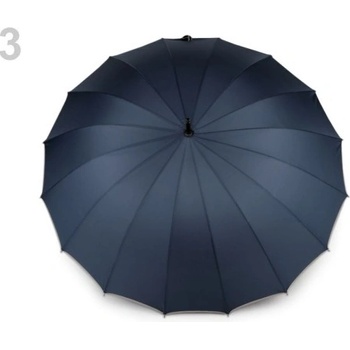Rodinný deštník velký tm.modrý