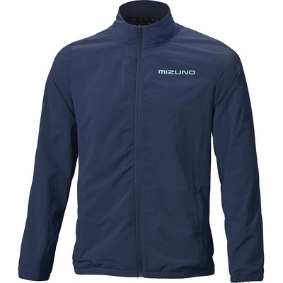 Mizuno Tech Jacket blue Panske Navy