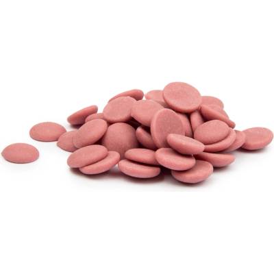 ManuCafe Červené čokoládové čočky 47% 50 g