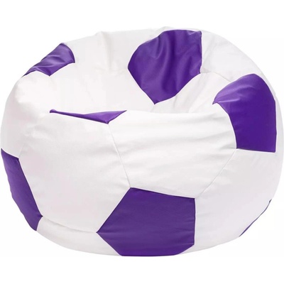 INTERMEDIC SK Sedací vak Sport S 150 L polyester detský vak na sedenie E7 - fialový