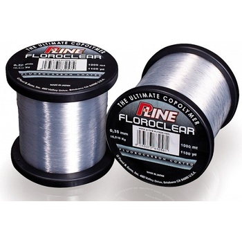 P-Line Floroclear Clear 1000 m 0,4 mm 19,23 kg