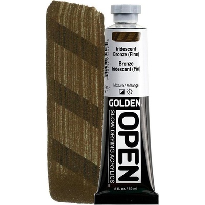 Golden Artist Colors Open АКРИЛНА боя Iridescent Bronze (Fin) 59 ml 1 бр (0007481-2)
