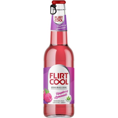 FLIRT Флирт Куул Малина и Лимон 12 бр