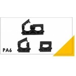 Anamet Europe BV Holder for corrugated PA6 black DN 23 cat. no. 795.123. 1 /1pc. /